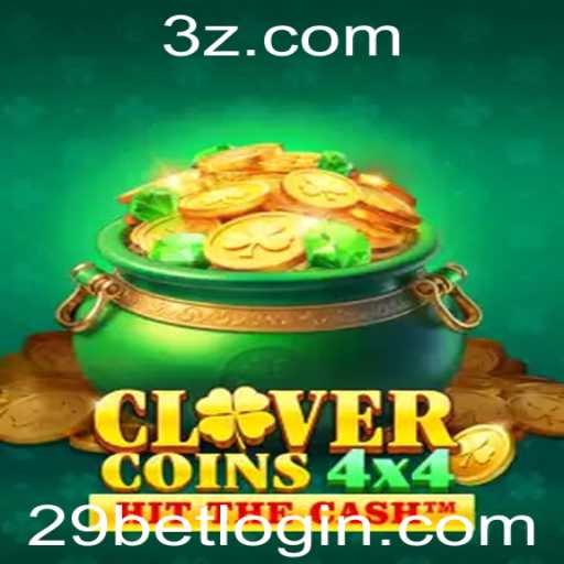 Descubra CloverCoins4x4: O Jogo de Sorte que Conquista com 29bet